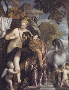 Paolo Veronese Mars and Venus United by Love